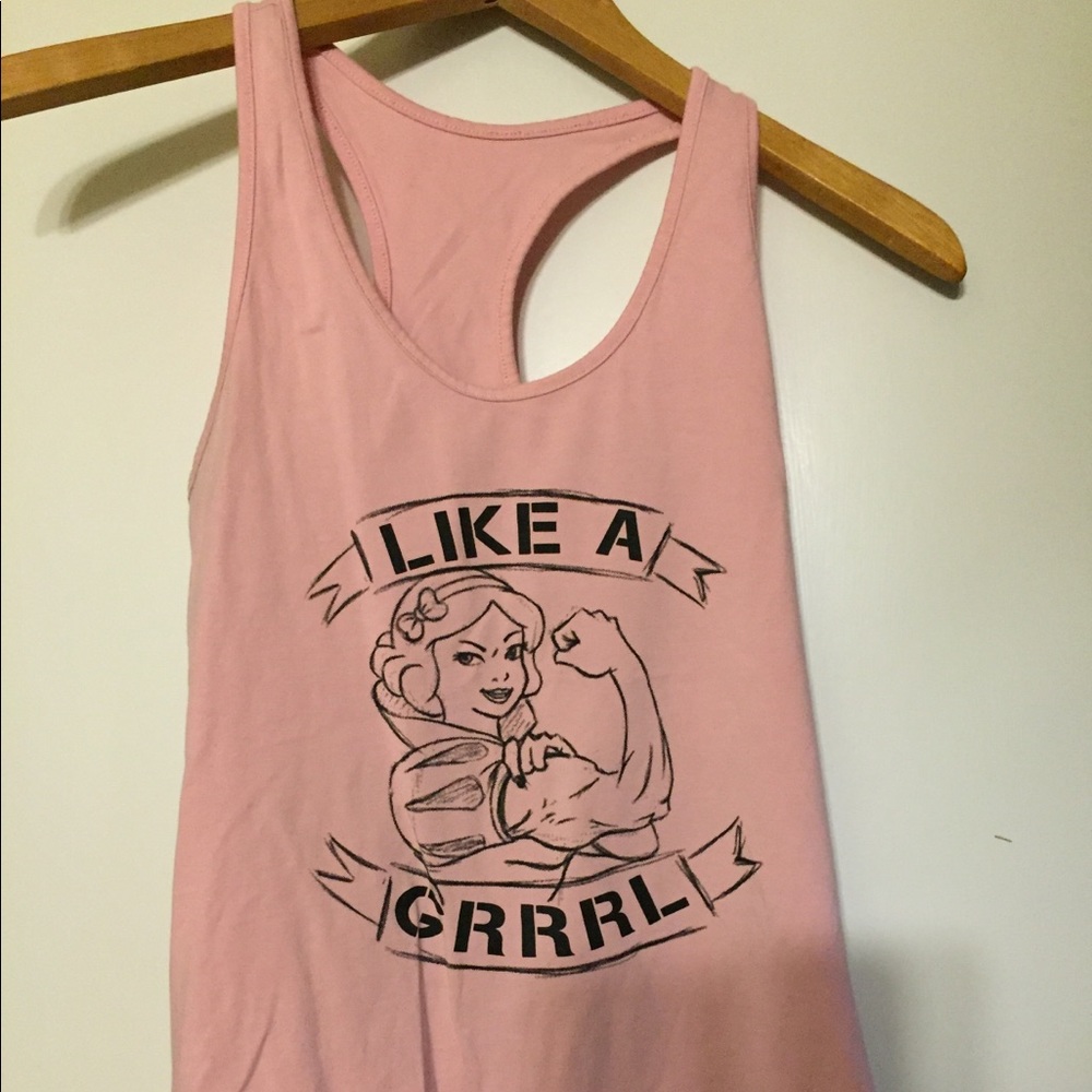 Strong Woman Tank Top 💪🏼